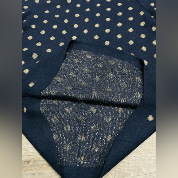 LOFT POLKA DOT SWEATER (MED) NWT - Picture 6 of 15